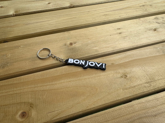 Bon Jovi Keychain