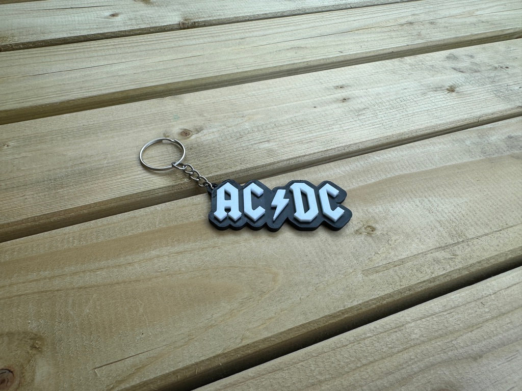 AC/DC Keychain