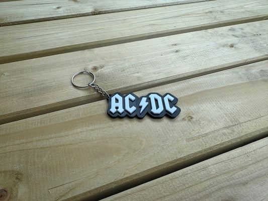AC/DC Keychain