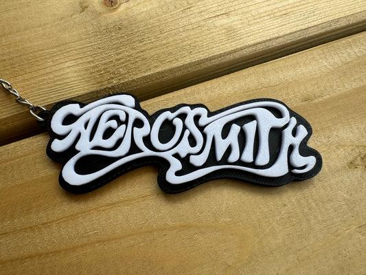 Aerosmith Keychain
