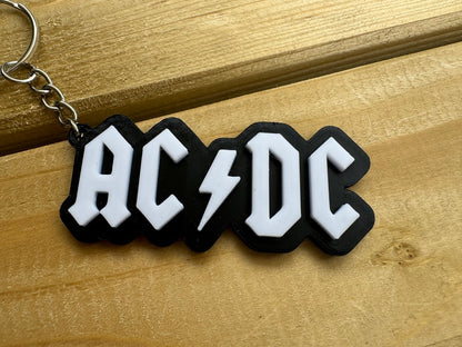 AC/DC Keychain