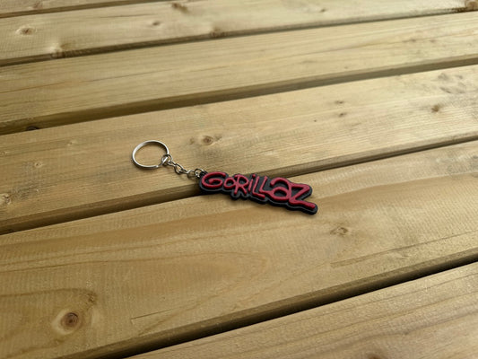 Gorillaz Keychain