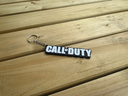 Call of Duty Keychain