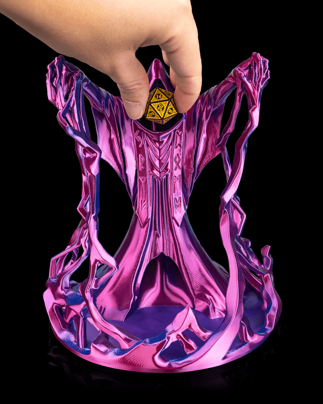 Behold the Wizard Dice Tower