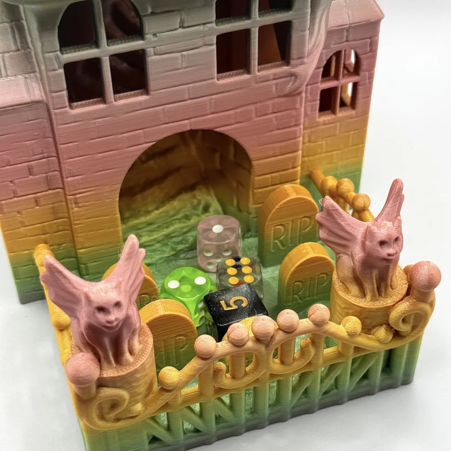 Haunted House Dice Tower