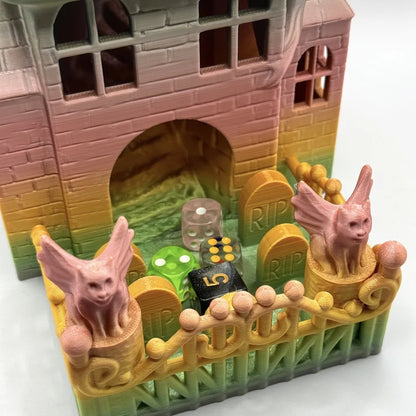Haunted House Dice Tower