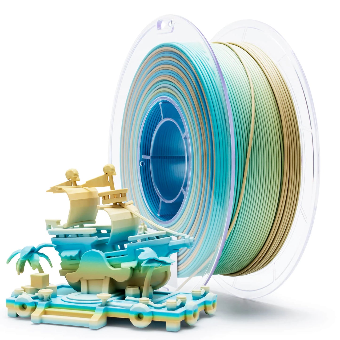 Beach - Gradient Matte Filament