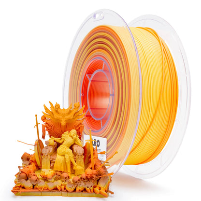 Falling Leaves Gradient Matte Filament