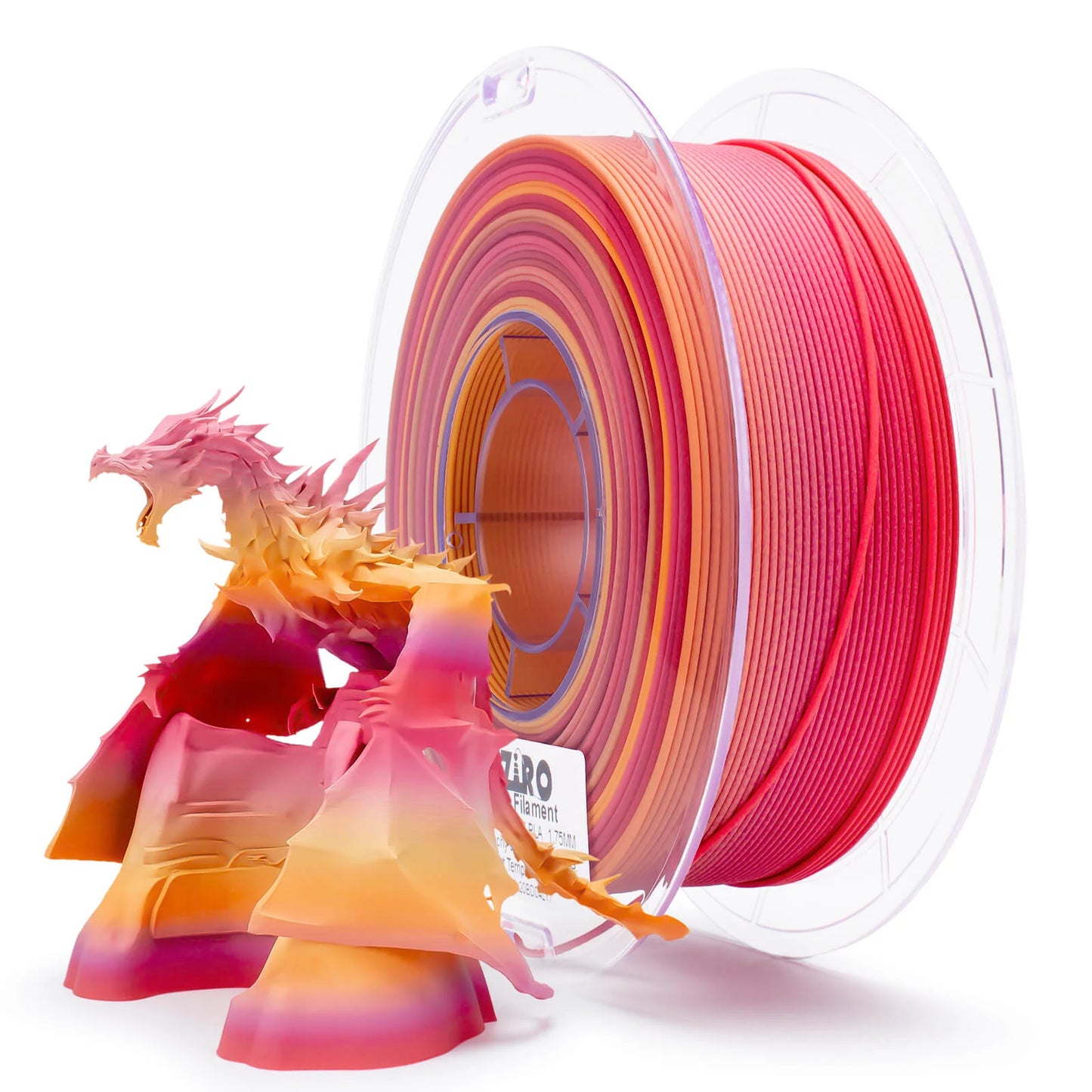 Peachy Sunrise Gradient Matte Filament