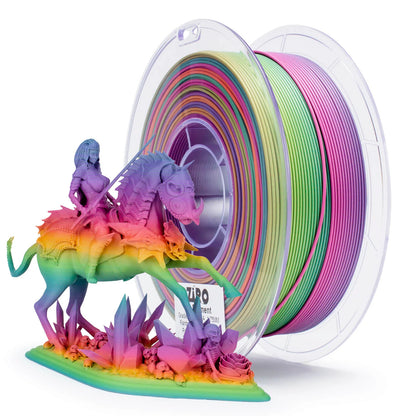 Rainbow Blaze Gradient Matte Filament