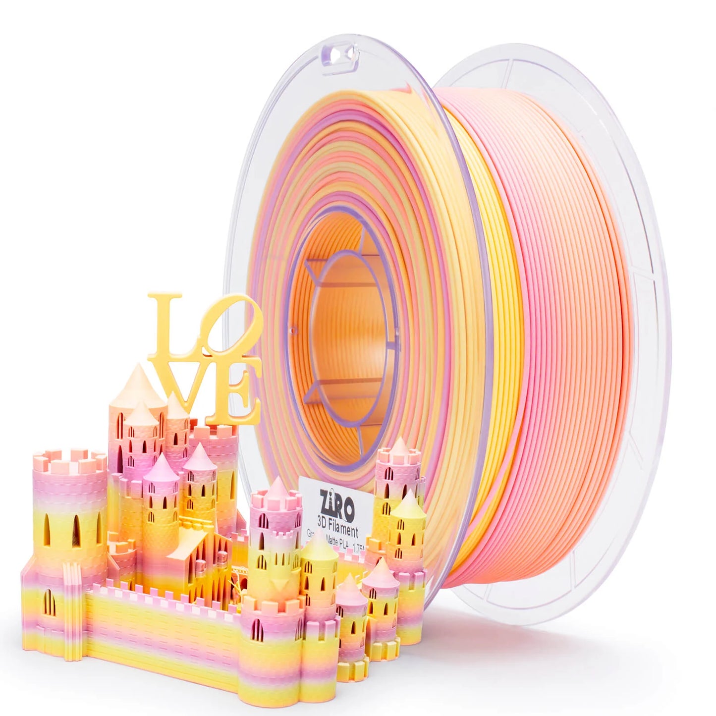 Sunlit Petal Gradient Matte Filament