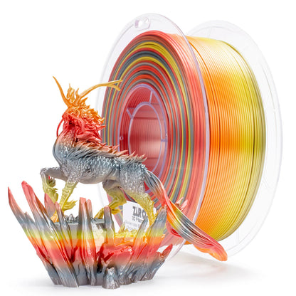 Chroma Ribbon Gradient Silk Filament