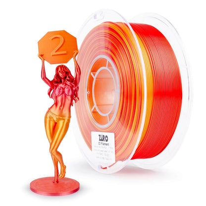 Passionate Gradient Silk Filament