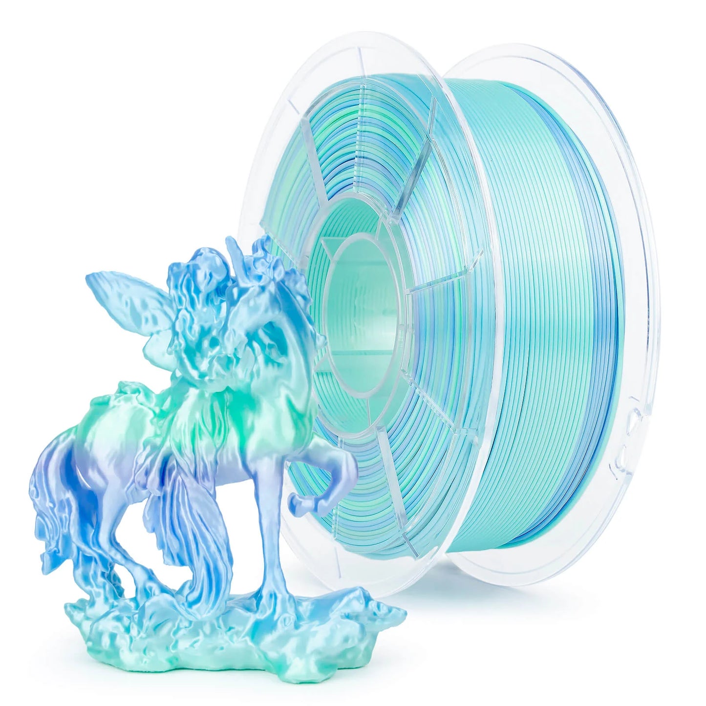 Pure Gradient Silk Filament