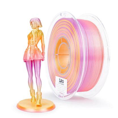 Sweet Gradient Silk Filament