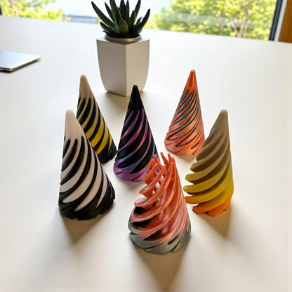 Impossible Passthrough Cone Fidget