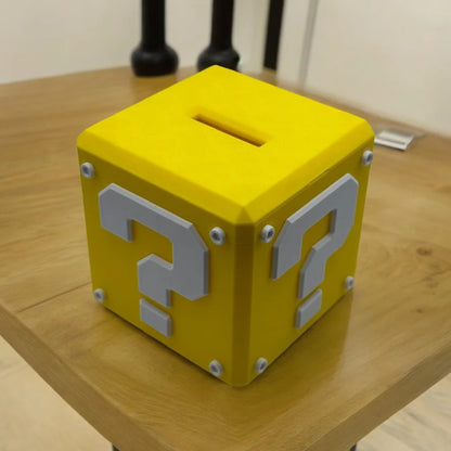 Retro Gaming Coin Block Money Box