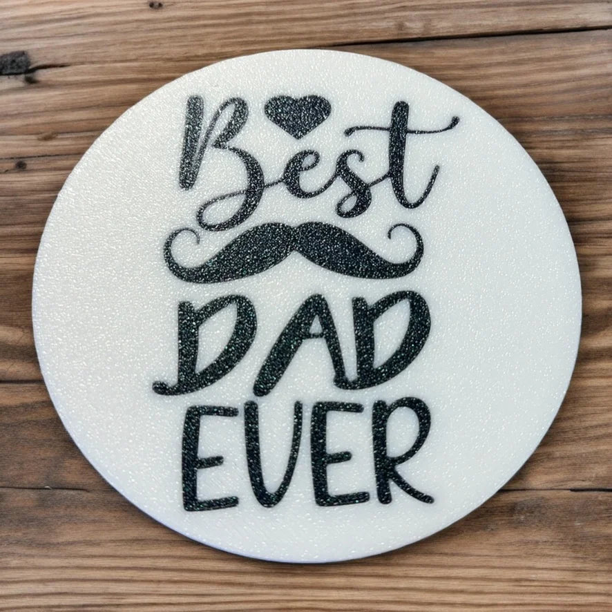 Best Dad Ever Coaster