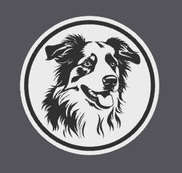 Australian Shepherd Coaster