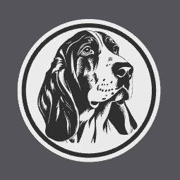 Basset Hound Coaster