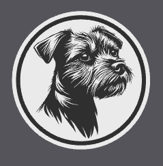 Border Terrier Coaster