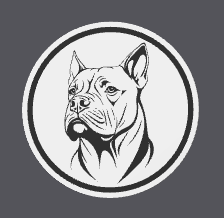 Dogo Argentino Coaster