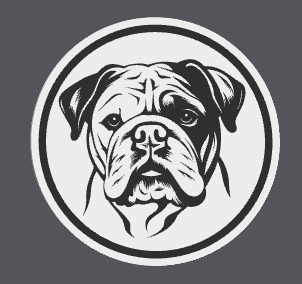English Bulldog Coaster