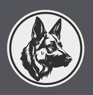 German Sheppard Coaster