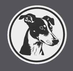 Greyhound Coaster
