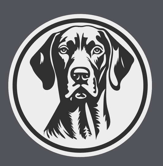 Hungarian Vizsla Coaster