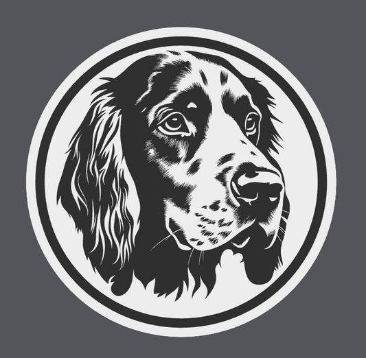 Irish Setter Coaster