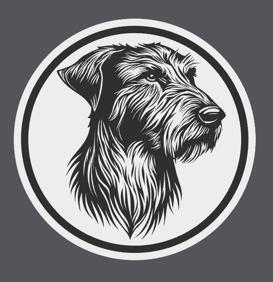 Irish Wolfhound Coaster