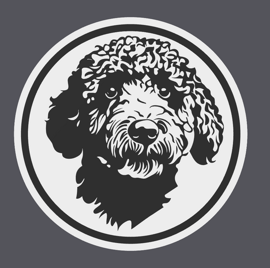 Lagotto Romagnolo Coaster