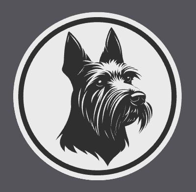 Scottish Terrier Coaster