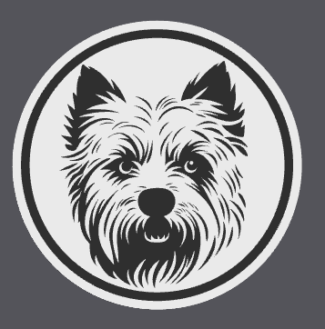 West Highland White Terrier Coaster