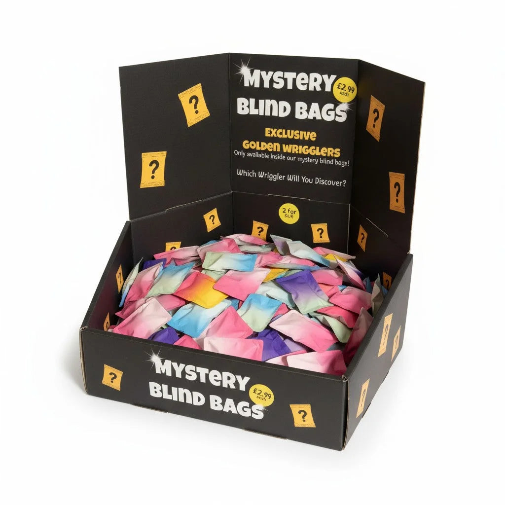 Wrigglers Golden Blind Bags