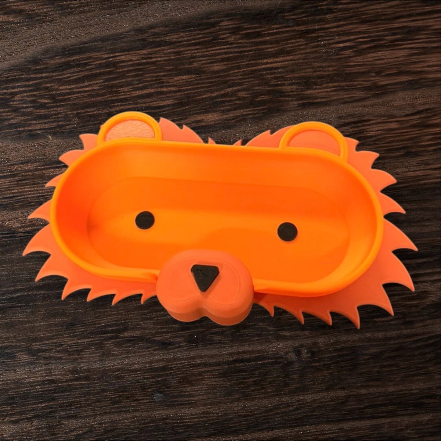 Lion Glasses Holder