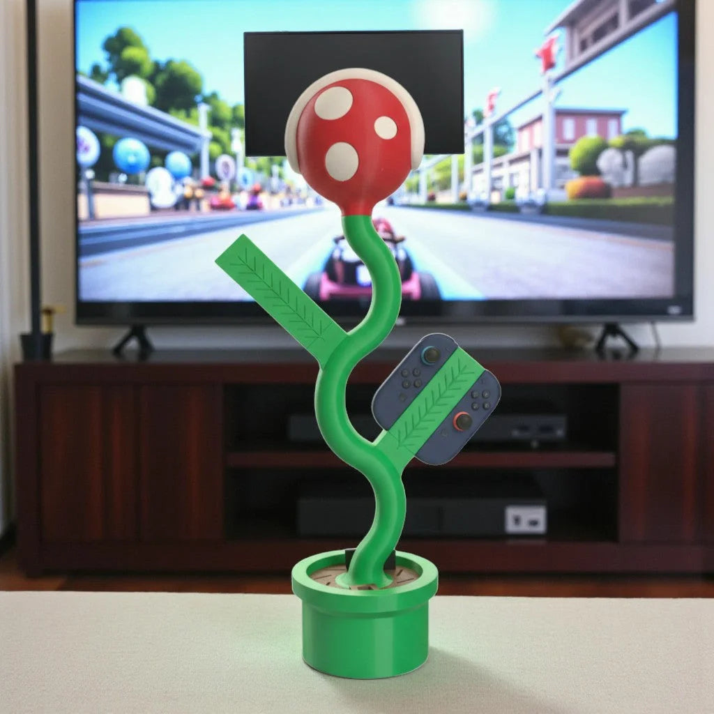 Carnivorous Plant Nintendo Switch 2 Stand & Game Storage Holder