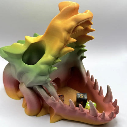 Dragon Skull Dice Tower
