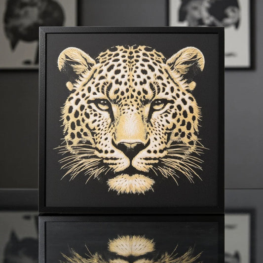 Cheetah Framed 3D Art Print