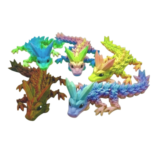 Crystal Baby Dragon