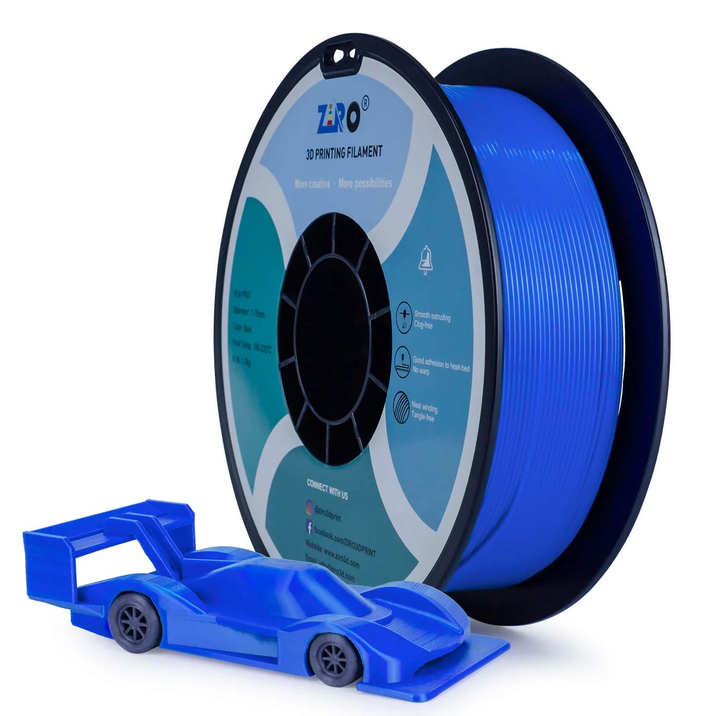 Blue Basic Filament