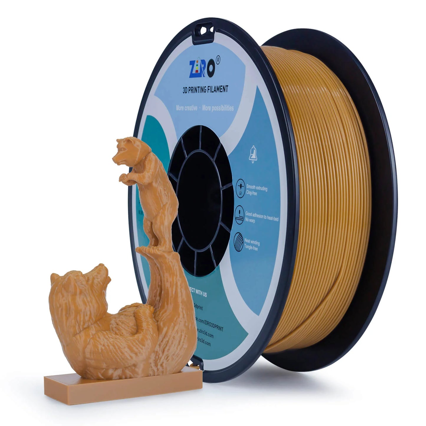 Brown Basic Filament