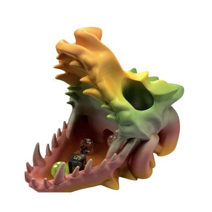 Dragon Skull Dice Tower