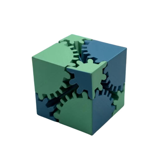 Gear Cube Fidget