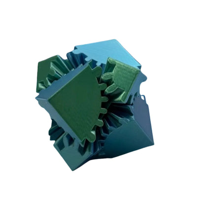 Gear Cube Fidget