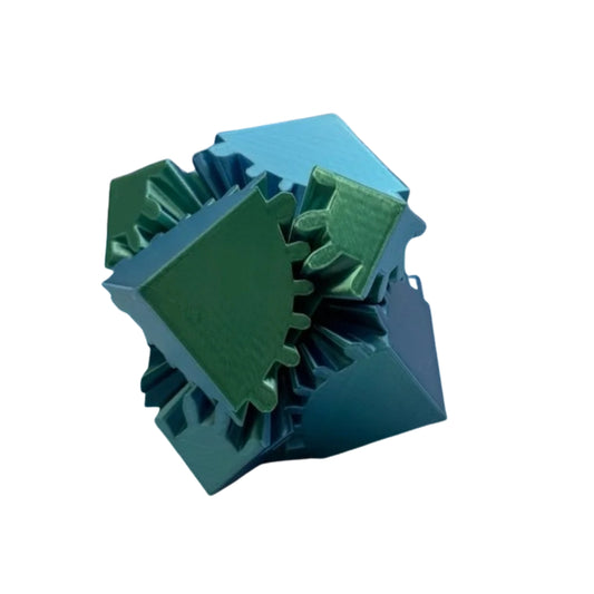 Gear Cube Fidget