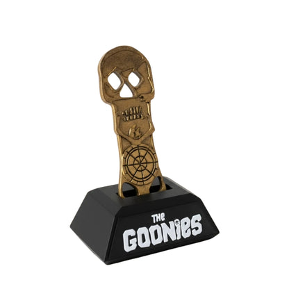 Goonies Skeleton Key Replica with Display Stand