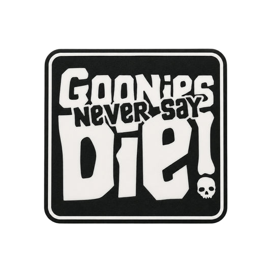 Goonies Never Say Die Coaster