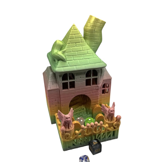 Haunted House Dice Tower